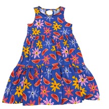 Tea Collection Girls Sleeveless Floral Watermelon Print Dress Size 10 - $19.20