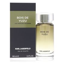 Bois De Yuzu by Karl Lagerfeld Eau De Toilette Spray 3.3 oz For Men - £20.81 GBP