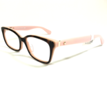 Kate Spade Eyeglasses Frames JERI OO4 Brown Tortoise Pink Cat Eye 52-16-140 - £37.37 GBP