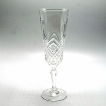 Cristal d&#39; Arques Durand Altesse 7 1/2&quot; Champagne Glass 5 oz Set of 5 - $39.59