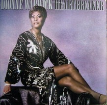 Dionne Warwick-Heartbreaker-LP-1982-EX/VG+ - £5.93 GBP