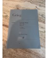 Grieg Lyrische Stucke Lyric Pieces Opus 65 Henle Verlag piano sheet music - $14.85