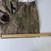 Sonoma Lifestyles RN#73277 Women's Brown/Green Cotton Blend Everyday Skort Sz 14 image 8