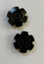 LEGO PN 57520 Technic Tread Sprocket Wheel - Black - 3 Pieces - New - $3.79