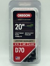 Oregon 20-in 70 Link Replacement Chainsaw Chain D70 - £14.58 GBP