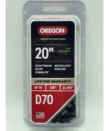 Oregon 20-in 70 Link Replacement Chainsaw Chain D70 - £14.72 GBP