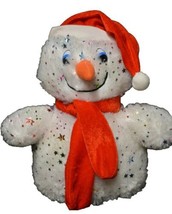 Peek-A-Boo Toys Plush Santa Snowman Rainbow Stars Stuffed Animal Christmas Lovey - £14.43 GBP