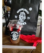Diablo IV Demon Meat Shake Promo Items + KFC Promo Cup Limited Edition Rare - $2,375.85 MXN