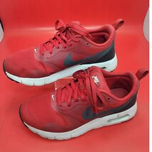 Nike Air Max Tavas GS Kids Running Shoes (5.5Y) Gym Red 814443-600 - $22.97