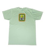 Taco Bell Size Large Yellow Short Sleeve  Ripple Junction Retro T-Shirt Vtg - $9.99