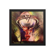 Van Halen signed &quot;5150&quot; album Reprint - £59.95 GBP
