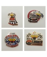 Nascar Coca Cola 600 Charlotte Motor Speedway Collectible Lapel Pin Lot - €25,44 EUR
