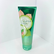 Bath and Body Works Cucumber Melon Body Cream 24 Hour Moisture Ultra Shea 8oz - $14.85