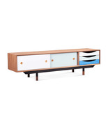 Finn Juhl 1955 TV Cabinet: Authentic Mid-Century Modern Icon - $798.99