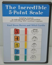 The Incredible 5-Point Scale DVD - Autism Asperberger - £30.92 GBP