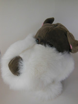 Dog Hand Puppet 9.5 inches Manhattan Toy Company FUN Beautiful plush - £8.56 GBP