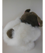 Dog Hand Puppet 9.5 inches Manhattan Toy Company FUN Beautiful plush - $14.91 CAD