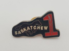 Saskatchewan Canada &quot;Saskatchew 1&quot; Collectible Souvenir Lapel Hat Pin Ti... - £15.42 GBP