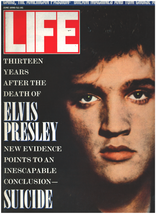  Life magazine June 1990, Cars the American passion, ELVIS PRESLEY COVER - £13.16 GBP