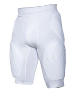 Adidas XLarge Clima365 ClimaCool TechFit Mens Padded White Protective Sh... - $64.23