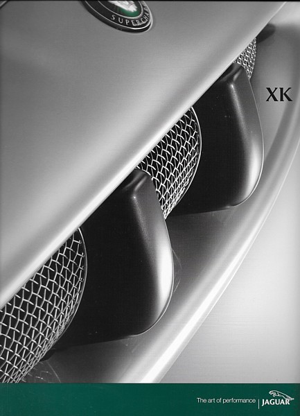Primary image for 2003 Jaguar XK sales brochure catalog US 03 XK8 XKR