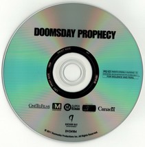 Doomsday Prophecy (DVD disc) 2011 Bo Buckley, Jewel Staite, Bruce Ramsay - £3.70 GBP