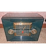 Vintage Crosley Radio Model 11-109U Green Bakelite 1950-59 - £110.35 GBP