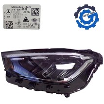 OEM Mercedes Euro Left Passenger LED Headlight Assembly for 2024 GLE 1679066708 - £960.79 GBP