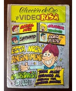 Vintage mexican comic VIDEO RISA PARODY COLECCION DE ORO #14 from 80&#39;s - €40,59 EUR