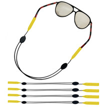 4 Pc Eyeglasses Retainer Adjustable Sunglasses Strap String Holder Wire ... - £22.37 GBP