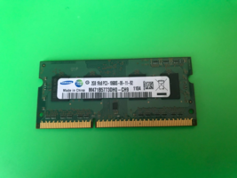 Samsung 2GB PC3-10600S DDR3-1333MHz So-Dimm Laptop Ram M471B5773DH0-CH9 - £1.02 GBP