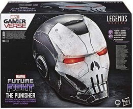 Marvel Gamerverse Punisher War Machine Legends Helmet - £199.83 GBP