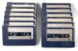 Lot of 11 Memorex Chromium Dioxide Audio Cassette Tape 90 Minute Cassett... - £70.08 GBP