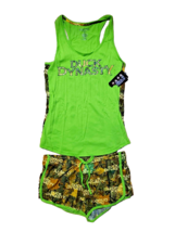 DUCK DYNASTY WOMEN&#39;S Camo Lounge Set Tank Top Shorts Licensed XL New W Tags - $15.04