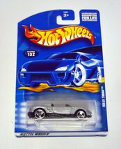 Hot Wheels MX48 Turbo #132 Silver Die-Cast Car 2001 - $24.17 MXN