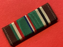 WWII, USMC / USN, ½ INCH WIDE, EUROPEAN AFRICAN MIDDLE EASTERN CAMPAIGN ... - £6.44 GBP