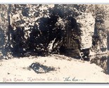RPPC The Grave on Rock Creek Kankakee Illinois IL 1908 Postcard T1 - £31.30 GBP