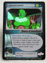 2000 Score Unlimited Dragon Ball Z DBZ CCG TCG Empowerment! #13 - Foil - $4.99