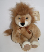 Russ Berrie Lion 9” Plush Heartcraft Tag Soft Toy Small 3240 Stuffed Ani... - $13.64