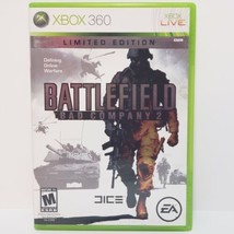 Battlefield: Bad Company 2 Limited Edition (Microsoft Xbox 360) Complete Tested - £6.99 GBP