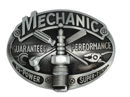 Hebilla de cinturón Mechanic Fun Unisex Hebilla para cinturón de 40 mm... - £22.47 GBP