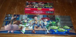 Walt Disney Nice Toy Story Panoramic 34&quot; X 12&quot; Jigsaw Puzzle 700 Pieces Caeca - £12.82 GBP