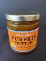 Trader Joes Pumpkin Butter, 10 Ounce NEW - £13.05 GBP