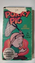 Porky Pig and great adventures [VHS] - £3.55 GBP