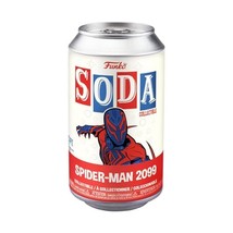 Funko Vinyl Soda: Spider-Man: Across The Spider-Verse - Spider-Man 2099 with Cha - £20.13 GBP