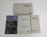 2016 Hyundai Elantra Owners Manual Handbook Set with Case OEM C04B35029 - $35.99