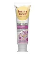 Burt&#39;s Bees Kids Toothpaste Fluoride-Free, Bubble Bee Natural Flavor, 4.... - £3.94 GBP
