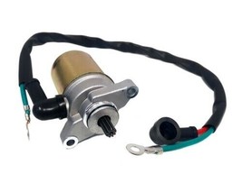 Starter Motor 9 Teeth 9mm Shaft 2 Stroke Yamaha JOG Minarelli Mopeds Scooters - £16.14 GBP