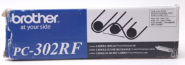Genuine OEM Brother PC-302RF Black Fax Refill New Open Box - $14.30