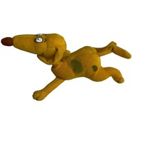 Rugrats Dog SPIKE 8&quot; Mini Beanbag Plush Stuffed Animal Applause Toy Vintage - $6.90